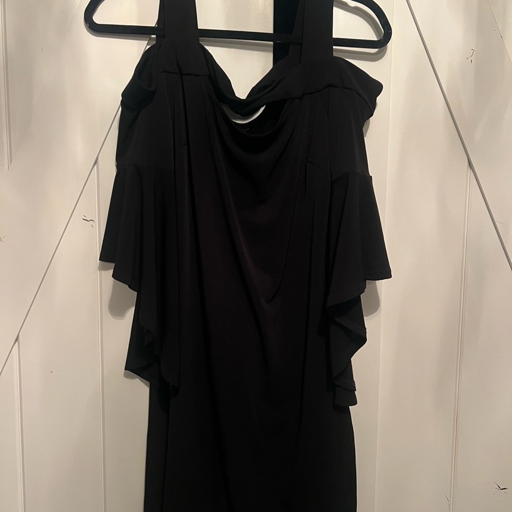 VENUS Ruffle Cocktail Dress